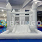 Kids 8x13x8ft Soft Play White Bounce House With Slide Ball Pit Party Customization Inflatable Mini Bouncy Castle With Blower