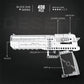 Reobrix Desert Eagle Building Block Set - Realistic Pistol Model with Detachable Magazine & Firing Function, DIY Toy Gift
