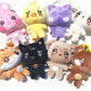 Kpop Aniteez Kawaii Stuffed Animals Plushies Toy Room Decor Hongjoong Seonghwa Yunho Yeosang San Ming Wooyoung Jongho Plu