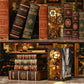 Book Nook Kit Maker's Workshop DIY Wooden Puzzle Balloon Studio Ship Bookshelf Dollhouse Model Bookend Building Home Deco
