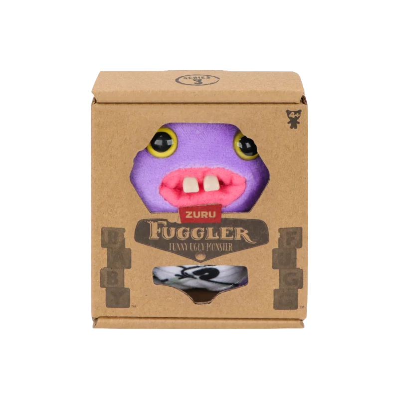 Fuggler Baby Fugg Plush Ugly Tooth Monsters Early OOGAH BOOGAH SCREECH Dolls MUNCH MUNCH Monster Baby Plushies Collective Gifts