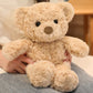 30cm Cute Twisted Little Teddy Bear Plush Toy Adorable Stuffed Animal with Soft Twisted Teddy Bear Perfect Gift for Girl or Kids