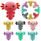 Axolotl Plush Toys Soft Kawaii Axolotl Plush Pillow Toys Axolotl Plush Toy Stuffed Axolotl Plush For Christmas Gifts Home Decor