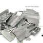 1:72 Creative Military Series Building Blocks Chinese Chengdu J-20 Stealth Fighter Fire Fang Jet Model Toys For Boy Xmas Gifts