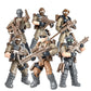 World War Army Military Soldiers SAWT Soldiers Special Force DIY Model Building Blocks Bricks Children'S Toys