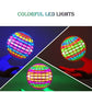 Flying Ball Boomerang Flyorb Magic With LED Lights Drone Hover Ball Fly Nova Orb Flying Spinner Fidget Toys Children Family Gif