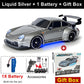 4WD Remote Control Drift Car Full Size 1:24 Mini Remote Control Racing Car Model 2.4G Radio High Speed 4X4 RC Car Vehicle Toy