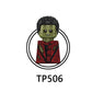 TP1062 ABS Plastic Popular Star Bricks Building Blocks Children Gift Toys