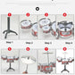 Drum Sets for Children Beginners Children's Toys Dynamic Jazz Drums for Western Percussion Instrument