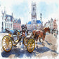 500 Pieces Jigsaw Puzzle Various Landscape Patterns Jigsaw Puzzle Educational Toy for Kids Children's Games Christmas Gift
