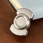 Metal Magnetic Slider Fidget Toy Transform Push Card Hand Spinner Mini Portable EDC Stress Relief Anti Anxiety Desk ToyforAdults