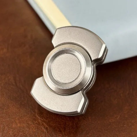 Metal Magnetic Slider Fidget Toy Transform Push Card Hand Spinner Mini Portable EDC Stress Relief Anti Anxiety Desk ToyforAdults