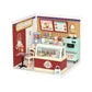 Robotime Rolife Super Creator Series Dollhouse Building Blocks Home Decor Creative Christmas Gift Tasty Cake Shop for Women
