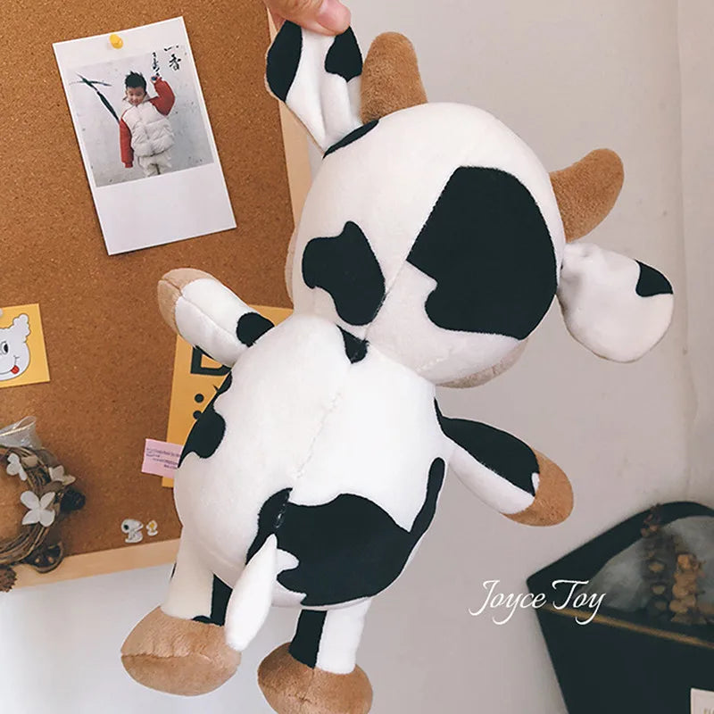 Cute Milk Cow Plush Toy Animal Stuffed Doll Festival Present Birthday Gift Home Decoration  Stuffed Plush Animals Toys For Boys