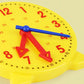 Children Montessori Clock Educational Toys Hour Minute Second Cognition Matching Puzzle Toys Kids Early Preschool Teaching Aid