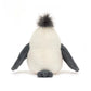 25CM Lovely Cartoon Anime Seagull Bird Animal Stuffed Plush Toys Kawaii Seagull Handmade Dolls Cute Holiday Gifts for Children