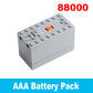 MOC Rechargeable AA /AAA Battery Box Multi-function Power Group Tool Car Train Motor Speed Adjust Control for Building Blocks