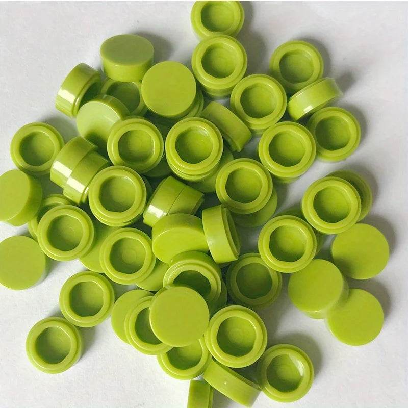 200pcs/lot Tile 1x1 Round Special Brick Building Block Small Particle Bulk Bricks Parts Diy Toy