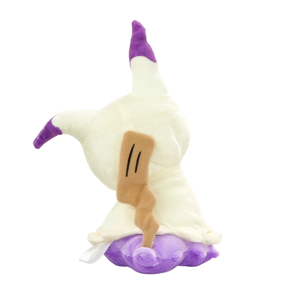 Mimikyu Plush Toys Collectible Soft Plushies Cute Shiny Mimikyu Stuffed Animal Cartoon Eevee Espeon Glaceon Peluche Dolls Gifts