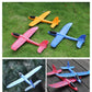 50CM Big Foam Plane Glider Hand Throw Airplane Light Inertial EPP Bubble Planes Outdoor Launch Toys for Gift