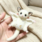 Stuffed Animal Bag Charm Cute Flying Squirrel Purse Pendant Plush Backpack Ornament for Women Girls Kids Adults Daily Outdoor