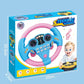 Kids Steering Wheel Toy - Backseat Pretend Play with Lights & Music - Fun Preschool Driving Simulator Gift for Toddlers