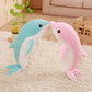 30cm Kawaii Dolphin Whale Shark Plush Toy Stuffed Soft Cute Animal Pillow Dolls Toys for Kids Children Girls Birthday Gifts Deco