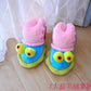 Plush SpongeBob SquarePants Cotton Shoes Snail Bags Heels Cute Home Slippers SpongeBob SquarePants Snail Boots Plush Gift