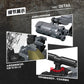 Diy Military  AH-6i Helicopter Fighter Model Aircraft Soldier Building Blocks Sets Airplane Dolls Brick Assemble Toys Gifts
