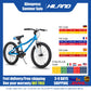 Hiland 20 Inch Kids Mountain Bike for Boys, Girls, Single Speed Kids Bicycles with Dual Handbrakes and Kickstand ﻿
