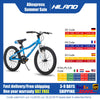 Hiland 20 Inch Kids Mountain Bike for Boys, Girls, Single Speed Kids Bicycles with Dual Handbrakes and Kickstand ﻿