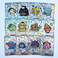 55Pcs DIY Cute Shiny Card Pokemon Holographic Anime Version Classical Collection Cards Gengar Charizard Eevee