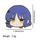 4PCS/set BOCCHI THE ROCK Anime Brooches Cute Character Pins Clothing Backpack Lapel Badges Cosplay Accessories Gifts