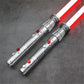 Darth Maul SNV4 2pcs Handle+Blade JEDI 27sound Double Lightsaber Toys Metal Hilt Light Smooth Swing Proffie TXQSABER