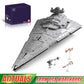 New 13135 Star Plan Toys The MOC-23556 ISD Monarch Spaceship Building Block Assembly Starship Model Brick Set Kid Christmas Gift