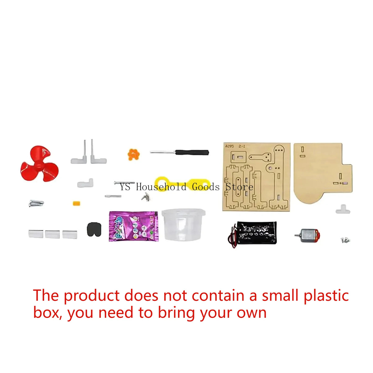 Science Experiment Toy Early Learning Toy Technology Small Production Wooden Toy for Kids Girls Boys Students Teens Age 6+