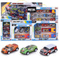 New Children Stunt Car Model Alloy Body Pull Ejection Jumping Mini Cars Simulation Diecast Vehicle Collectible Toy For Kids Gift