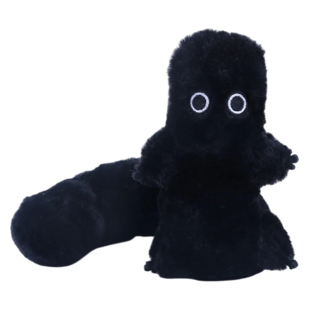 Kawaii Brushbuddy Plush Toy Witch Hat Atelier Anime Coco Shoulder Stuffed Animal Soft Collectible Plushie for Fans Birthday Gift
