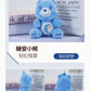 Care Bears Sitting Plush Keychain 12cm Cute Bag Pendant Kawaii Stuffed Toy Car Charm Squishy Soft Doll Decor Ideal Holiday Gift