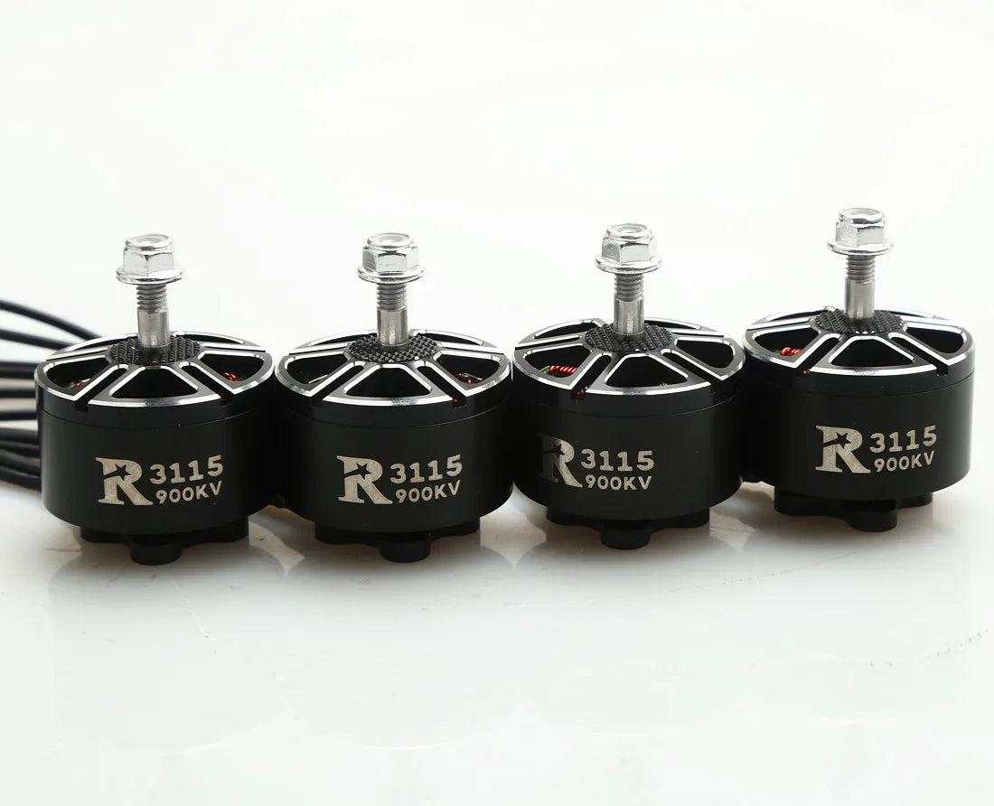 900KV 3115 RC Brushless Motor For 9/10 Inch X-Class FPV Freestyle Drone Mark4 APEX XL10 Long Range Frame Kit 3-6S Compatible