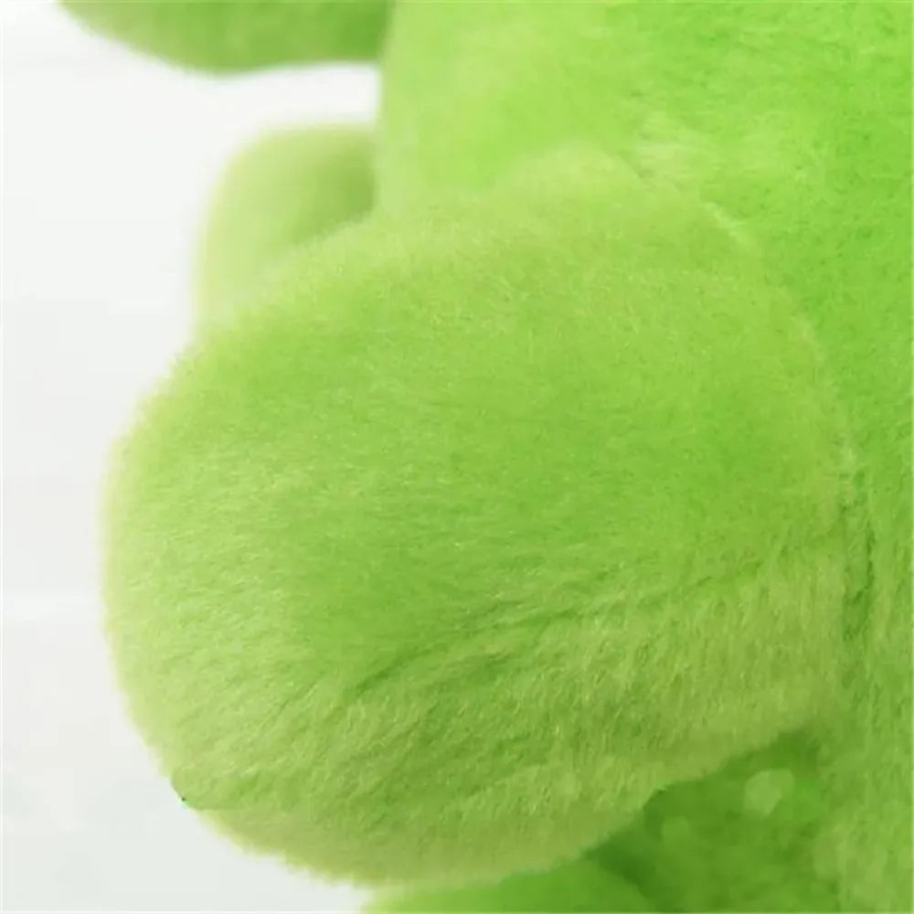 1PC Cartoon Frog Toy Cut The Rope Om Nom Plush Toys Green Fruit Stuffed Animal Doll 20cm Hot Game Kid Gift