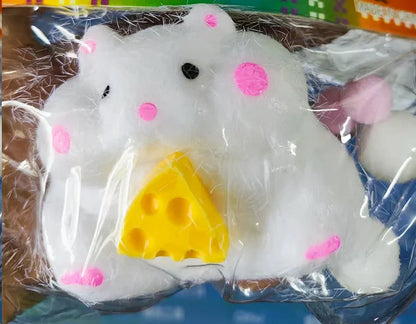 A Super Soft Toy Designed for Teenagers and Adults Which Simulates Animal Shapes To Relieve Stress and Calm Irritability