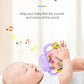 Baby Bottle Rattle Jigsaw Puzzle Toy, Suitable for Early Education. Cute Baby Toy. Bottle Nipple. Children's Day Gift. Baby-Frie
