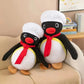 35/45/55/65cm Cute Chef Penguin Plush Toy - Soft Cushion Room/Sofa Decorative Pillow Comfort Companion Doll Holiday Gift