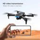 The 2026 Upgraded E88PRO MAX Foldable Drone Features Dual Cameras, Extra Batteries, an 8K Screen for Remote Control, and One-click Return-to-home Functionality. Suitable for Beginners, It's an Ideal Independence Day or Holida