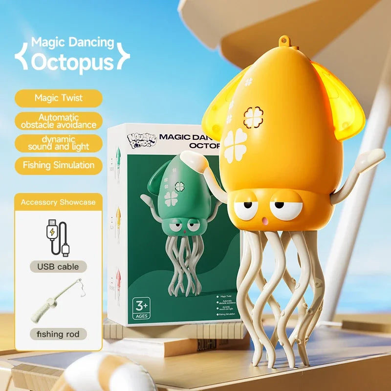 Baby Fun Toys Magical Dancing Octopus Swinging Octopus Octopus