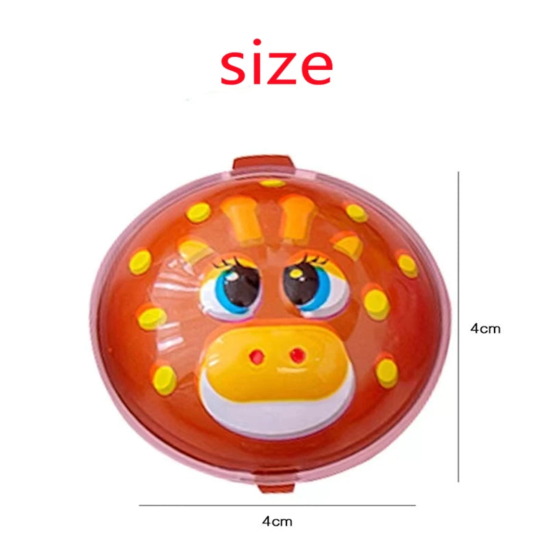 10PCS 4cm Mini Pull Back Animal Car Play Toy Christmas Wedding Gifts Guests Toys Birthday Party Favor