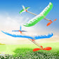 Rubber band airplane powered glider airplane set small ornaments flying games playing children, students and adults outdoor spor