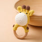 Baby Toys Crochet Animal Rattle Cartoon Music Rattle Toys for Baby Kawaii Teether Rattle Baby Toy 0 12 Months Montessori Toys