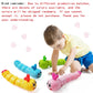 1 Piece Caterpillar Clockwork Cute Cartoon Animals Wind Up Toys  Caterpillar Shape Crawling Toy Gift